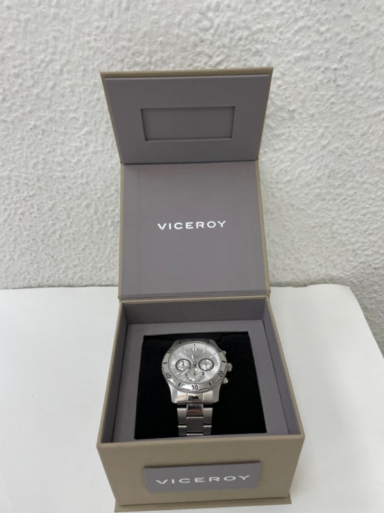 1-1-266665-5-Reloj Pulsera Caballero Viceroy Chronograph 