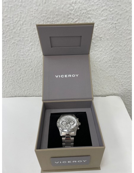 1-1-266665-5-Reloj Pulsera Caballero Viceroy Chronograph 