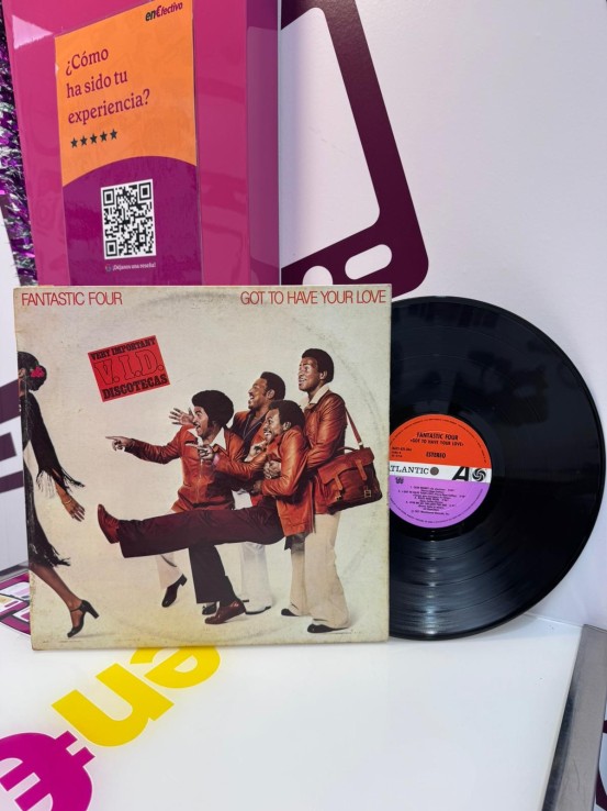 9-9-74905-1-Vinilo Fantastic Four Got to have your love 