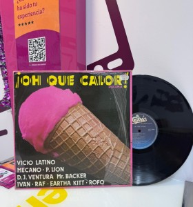 9-9-74907-1-Vinilo oh que calor disco mix 