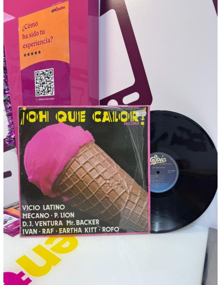 9-9-74907-1-Vinilo oh que calor disco mix 