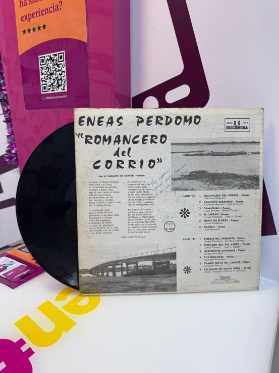 9-9-74910-2-Vinilo Eneas Perdomo Romance del corrio 