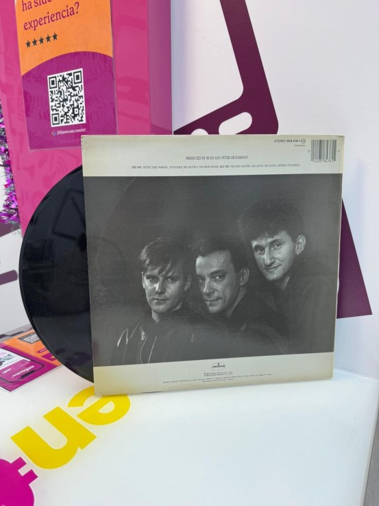 9-9-74911-2-Vinilo Rush Grace Under Pressure 