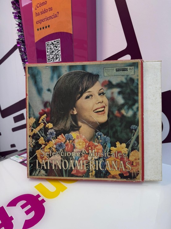 9-9-74913-1-Vinilo Selecciones Musicales Latinoamericanas 
