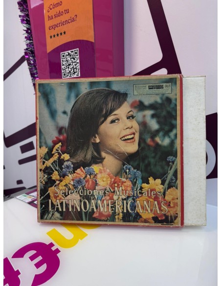 9-9-74913-1-Vinilo Selecciones Musicales Latinoamericanas 