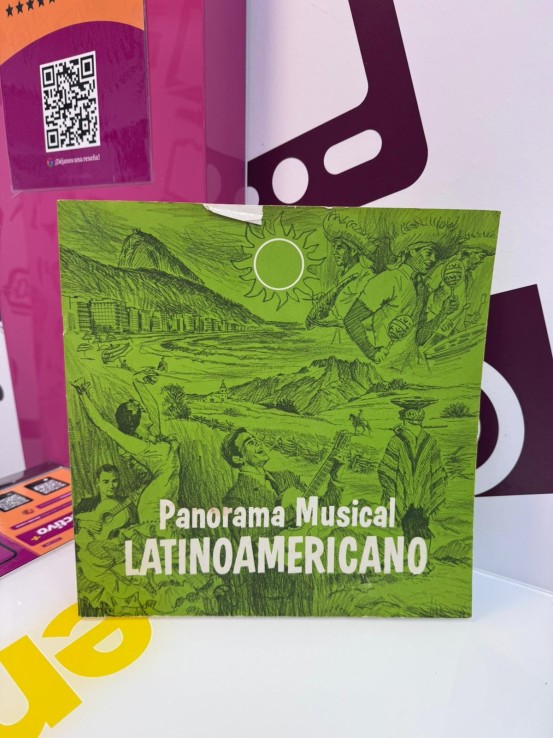 9-9-74913-4-Vinilo Selecciones Musicales Latinoamericanas 