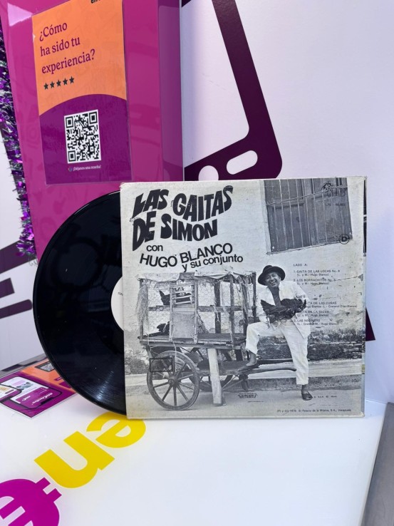 9-9-74967-2-Vinilo las gaitas de simon diaz