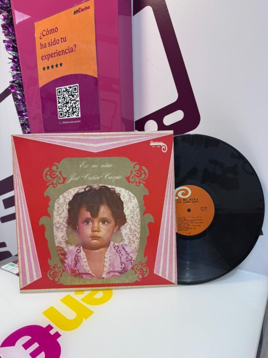 9-9-74965-1-Vinilo Es mi niña Jose Catire Carpio 