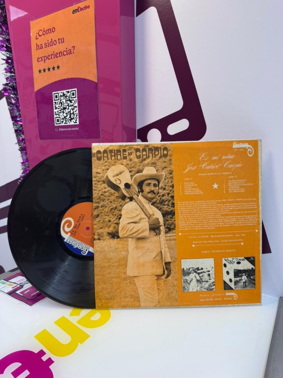 9-9-74965-2-Vinilo Es mi niña Jose Catire Carpio 