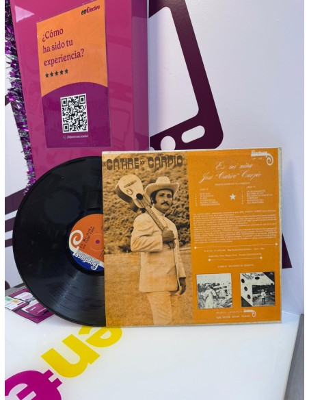 9-9-74965-2-Vinilo Es mi niña Jose Catire Carpio 