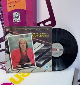 9-9-74964-1-Vinilo La magia Richard Clayderman 