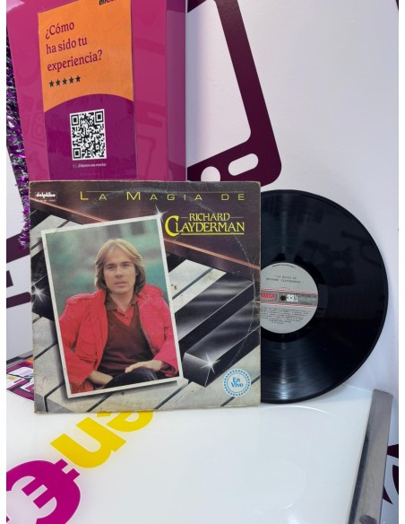 9-9-74964-1-Vinilo La magia Richard Clayderman 