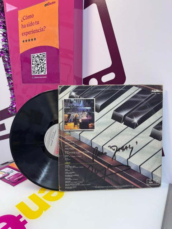 9-9-74964-2-Vinilo La magia Richard Clayderman 