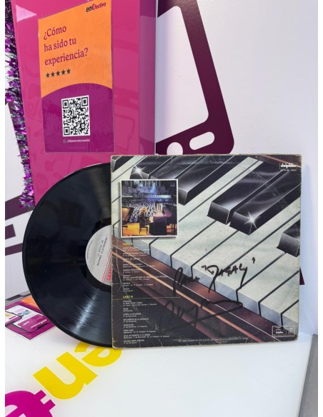 9-9-74964-2-Vinilo La magia Richard Clayderman 