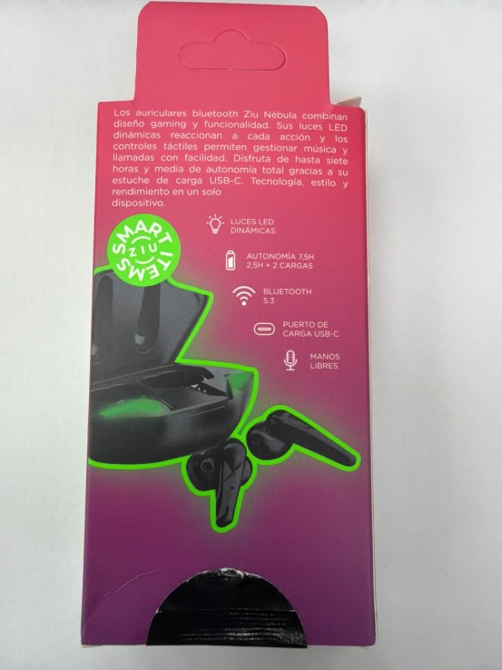 1-1-268423-2-Auriculares In-ear Nébula Smart Ziu 