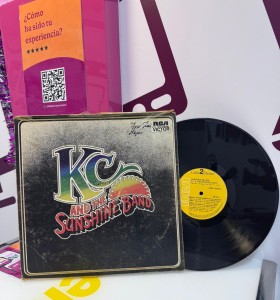 9-9-74962-1-Vinilo Kc and the Sunshine Band 
