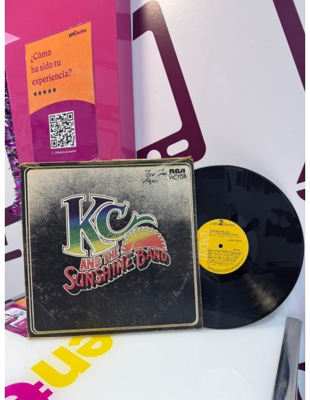 9-9-74962-1-Vinilo Kc and the Sunshine Band 