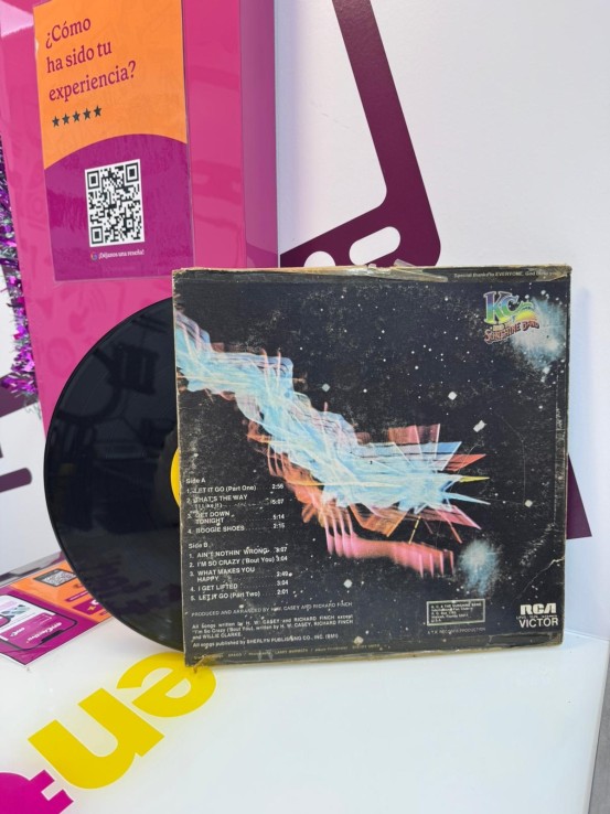 9-9-74962-2-Vinilo Kc and the Sunshine Band 