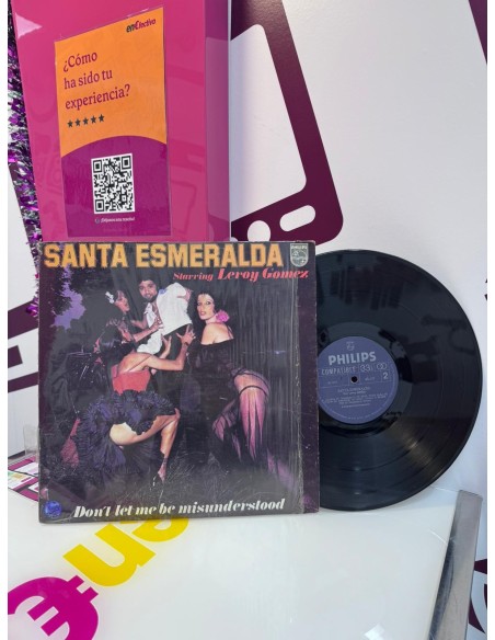 9-9-74959-1-Vinilo Santa Esmeralda Starring Leroy Gomez 