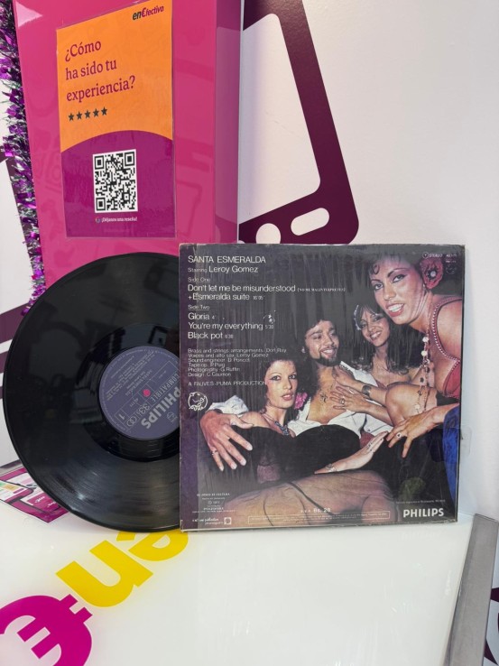 9-9-74959-2-Vinilo Santa Esmeralda Starring Leroy Gomez 