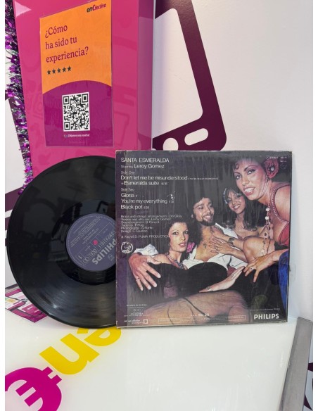 9-9-74959-2-Vinilo Santa Esmeralda Starring Leroy Gomez 