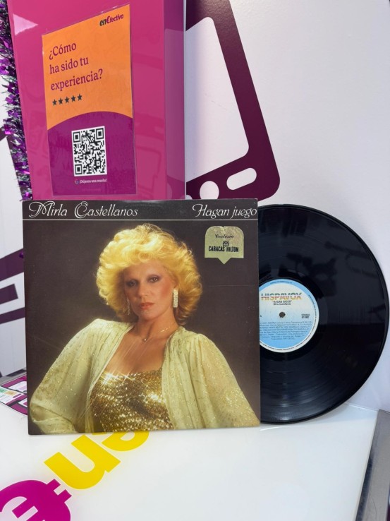 9-9-74956-1-Vinilo Mirla Castellanos hagan juego 