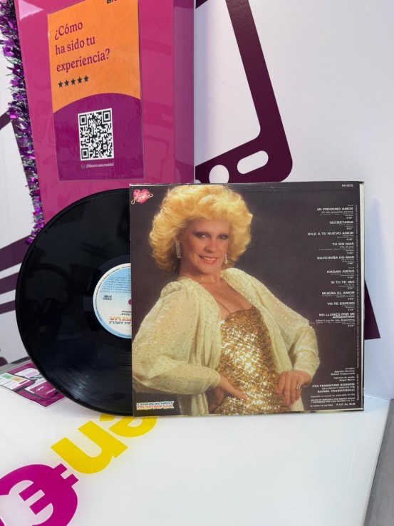 9-9-74956-2-Vinilo Mirla Castellanos hagan juego 