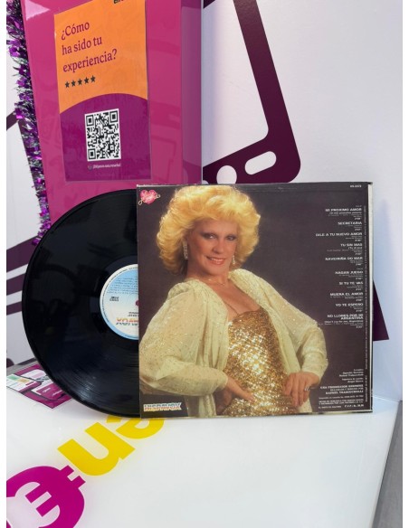 9-9-74956-2-Vinilo Mirla Castellanos hagan juego 