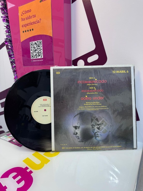 9-9-74955-2-Vinilo Marquee Marillion 