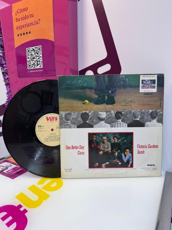 9-9-74952-2-Vinilo Madness One Better Day 