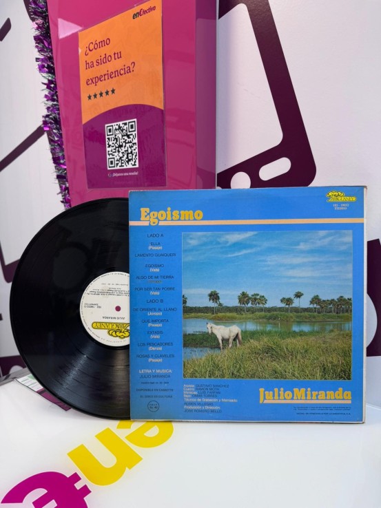 9-9-74871-2-Vinilo Julio Miranda Egoismo