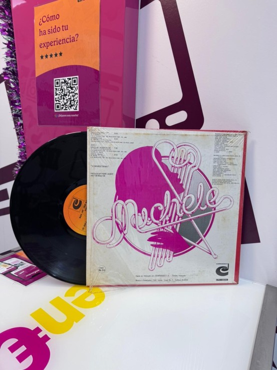 9-9-74876-2-Vinilo Michele Magic Love