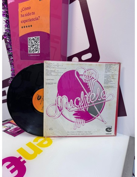 9-9-74876-2-Vinilo Michele Magic Love