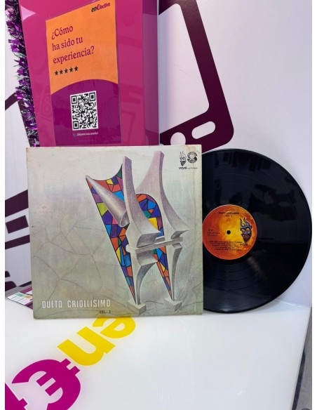 9-9-74878-1-Vinilo Dueto Criollisimo Vol. 3