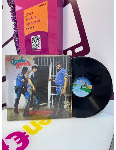 9-9-74887-1-Vinilo El cazador Novato, el policia novato