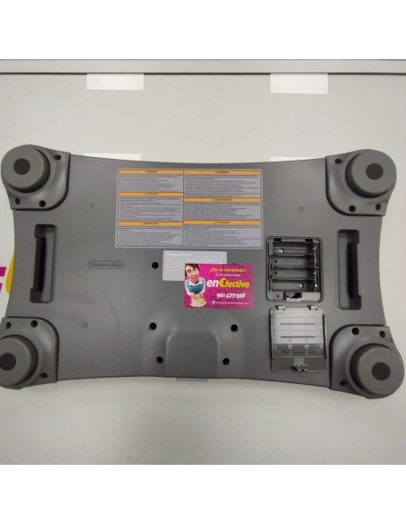 6-6-166596-6-Consola Wii Fit Plus Pack Negra