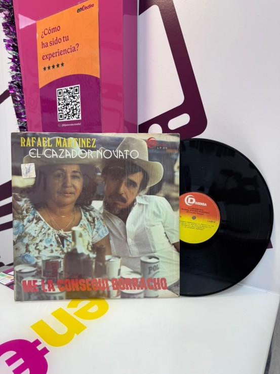 9-9-74926-1-Vinilo El cazador novato rafael martinez me la consegui borracho 