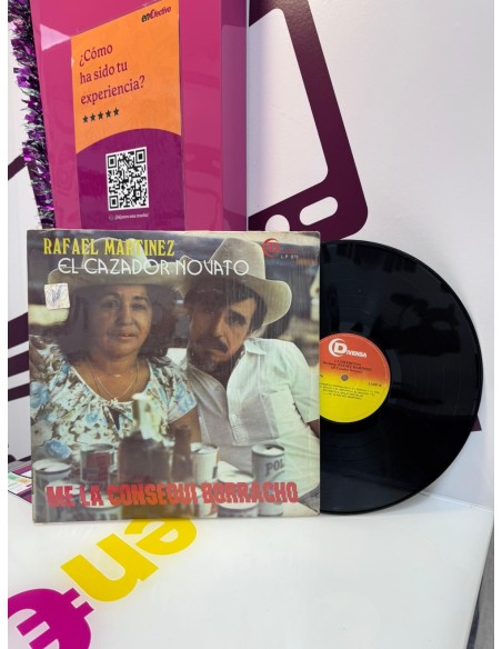 9-9-74926-1-Vinilo El cazador novato rafael martinez me la consegui borracho 