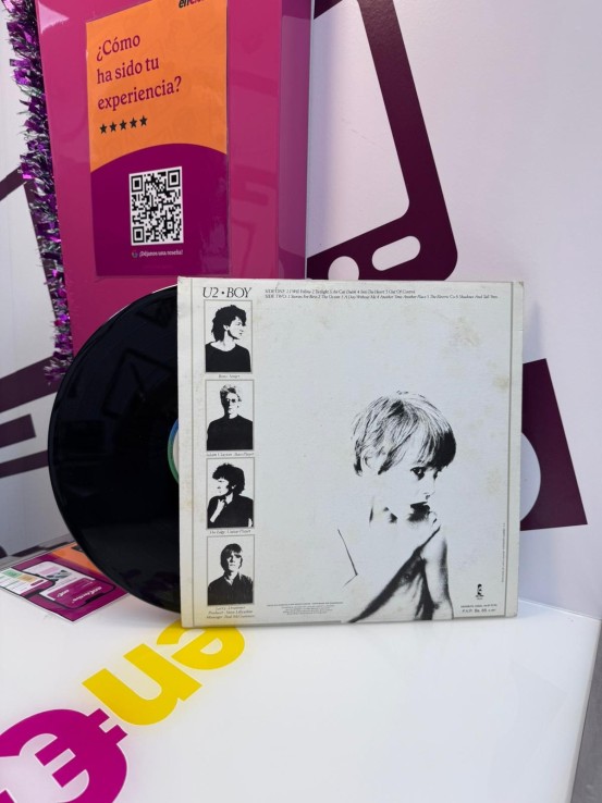 9-9-74891-2-Vinilo U2 Boy