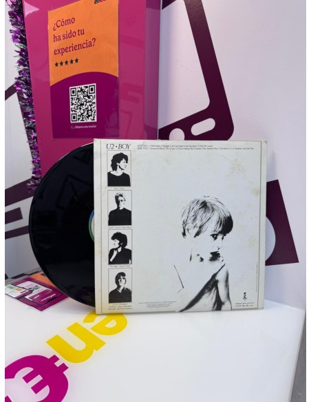 9-9-74891-2-Vinilo U2 Boy