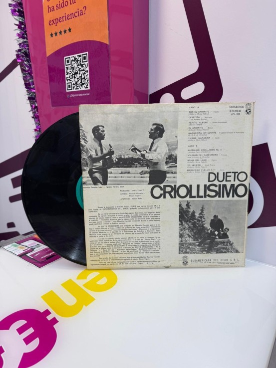 9-9-74892-2-Vinilo Dueto Criollisimo 