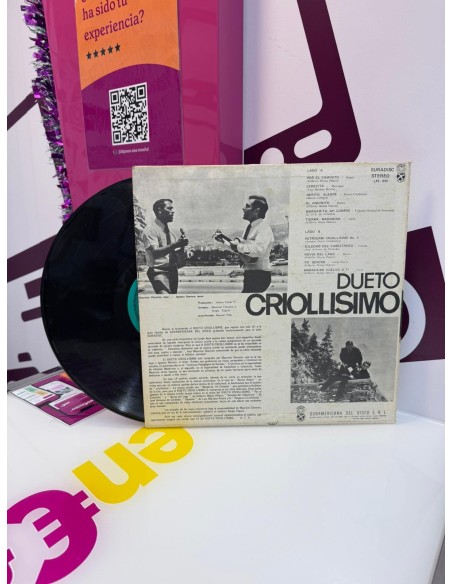 9-9-74892-2-Vinilo Dueto Criollisimo 