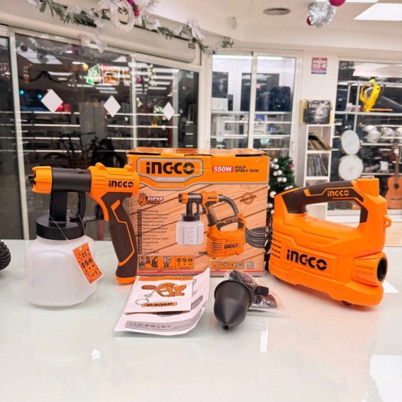 8-8-72665-1-Pistola De Pintar Inc-co 550W SPG5008 (nueva)