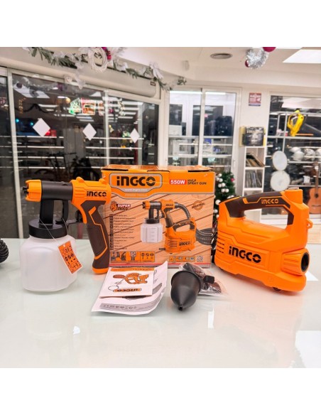 8-8-72665-1-Pistola De Pintar Inc-co 550W SPG5008 (nueva)