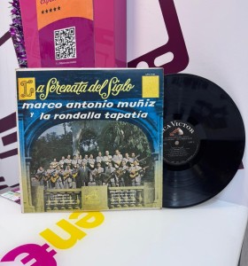 9-9-74895-1-Vinilo La serenata del siglo marco antonio muñiz y la rondalla tapatia