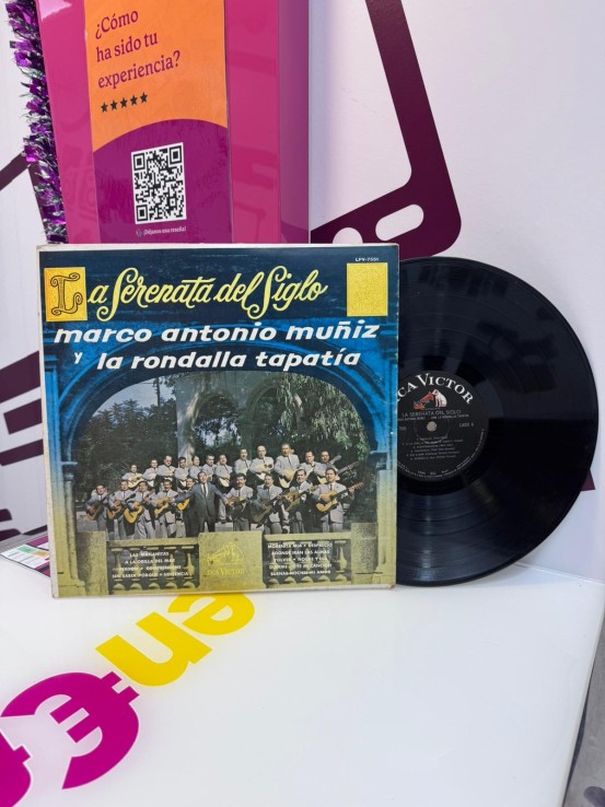9-9-74895-1-Vinilo La serenata del siglo marco antonio muñiz y la rondalla tapatia