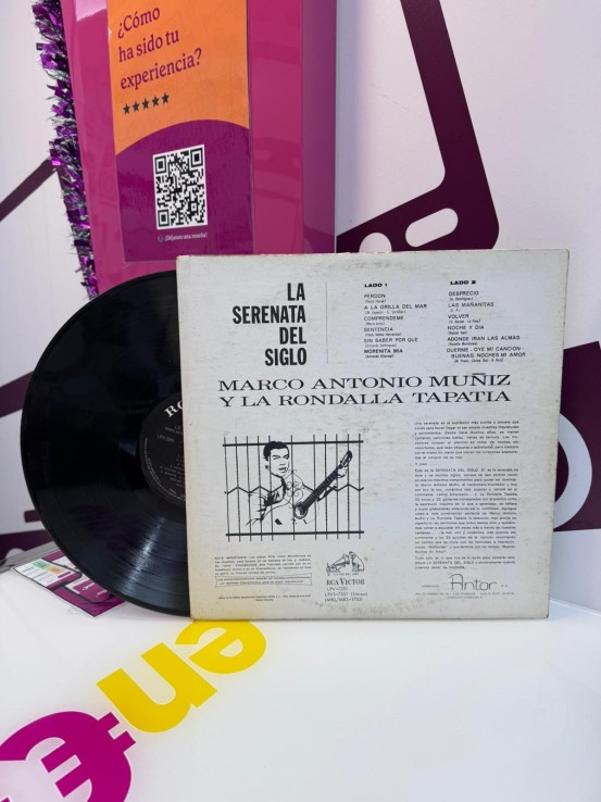 9-9-74895-2-Vinilo La serenata del siglo marco antonio muñiz y la rondalla tapatia