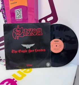 9-9-74879-1-Vinilo Saxon The eagle has landed