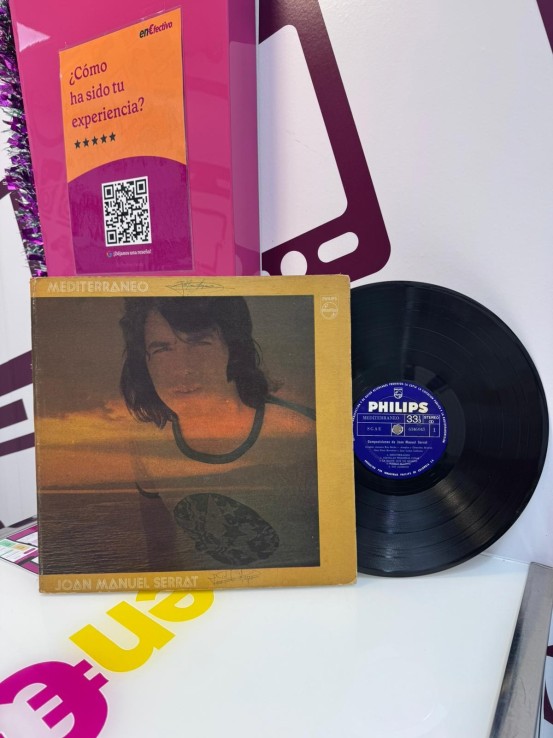 9-9-74880-1-Vinilo Joan manuel serrat Mediterraneo 
