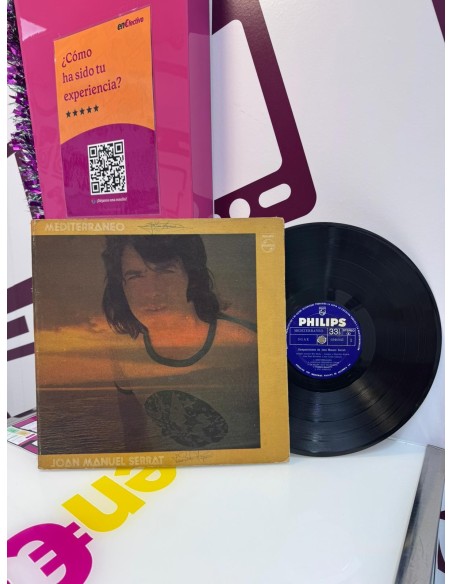 9-9-74880-1-Vinilo Joan manuel serrat Mediterraneo 